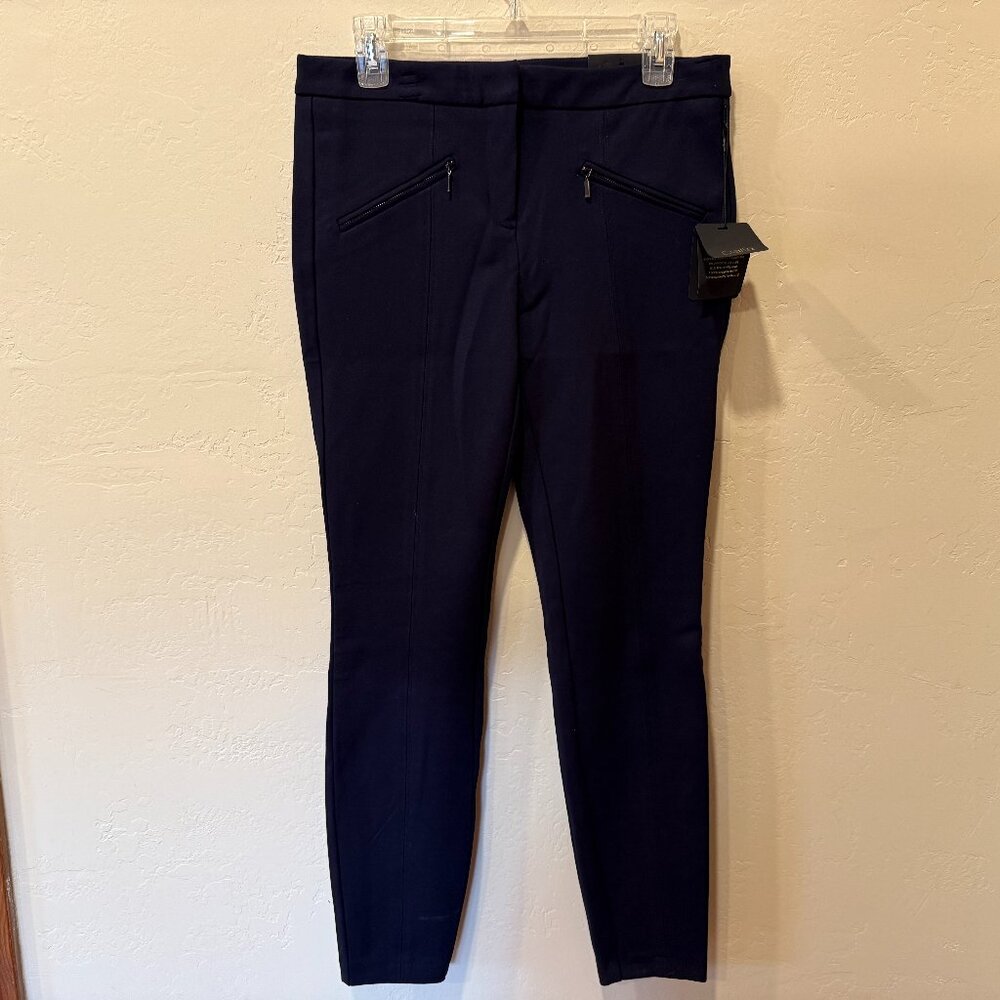 NWT Dalia Dress Pants - Navy Blue - Size 8